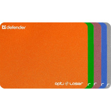 Коврик для мыши Defender Silver Opti-Laser (цвета в ассортименте)