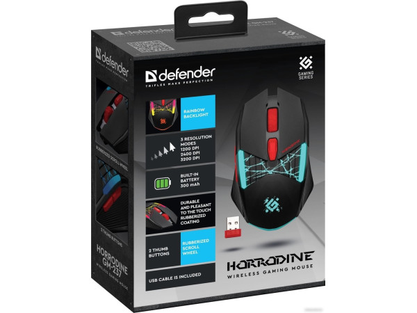 Игровая мышь Defender Horrodine GM-237