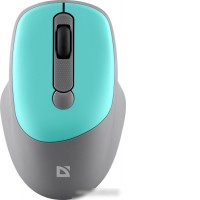 Мышь Defender Feam MM-296 (серый/мятный)