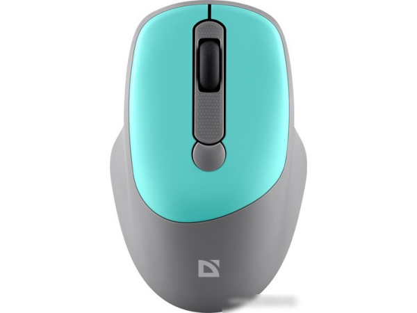 Мышь Defender Feam MM-296 (серый/мятный)