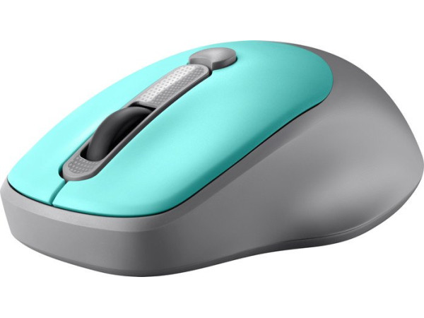 Мышь Defender Feam MM-296 (серый/мятный)