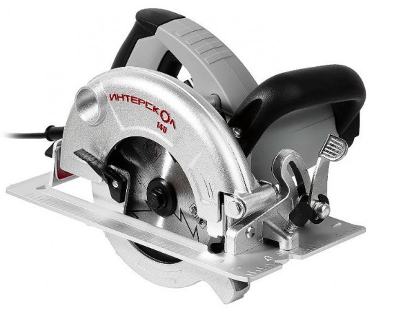 Дисковая (циркулярная) пила Интерскол ДП-140/800 95.1.0.00