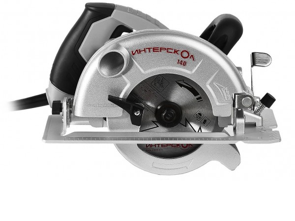 Дисковая (циркулярная) пила Интерскол ДП-140/800 95.1.0.00