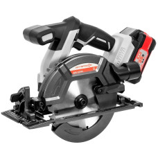 Дисковая (циркулярная) пила Интерскол ДПА-165/36В 817.2.2.70 (с 2-мя АКБ, кейс)