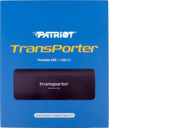 Внешний накопитель Patriot Transporter 4TB PTP4TBPEC