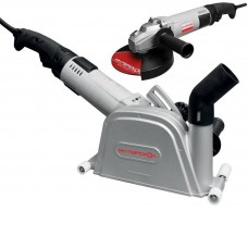 Интерскол ПД-125/1800Э + УШМ-150/1800Э 717.1.0.70 (штроборез, болгарка)