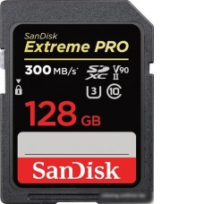 Карта памяти SanDisk Extreme PRO SDXC SDSDXDK-128G-GN4IN 128GB