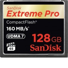 Карта памяти SanDisk Extreme Pro CompactFlash 128GB [SDCFXPS-128G-X46]