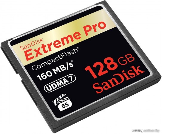 Карта памяти SanDisk Extreme Pro CompactFlash 128GB [SDCFXPS-128G-X46]