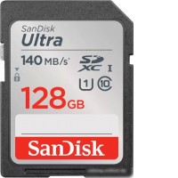 Карта памяти SanDisk Ultra SDXC SDSDUNB-128G-GN6IN 128GB