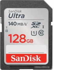 Карта памяти SanDisk Ultra SDXC SDSDUNB-128G-GN6IN 128GB