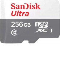 Карта памяти SanDisk Ultra microSDXC SDSQUNR-256G-GN3MN 256GB