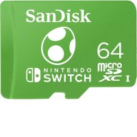 Карта памяти SanDisk Nintendo Switch Licensed Card microSDXC 64GB SDSQXAO-064G-GN6ZN