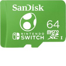 Карта памяти SanDisk Nintendo Switch Licensed Card microSDXC 64GB SDSQXAO-064G-GN6ZN