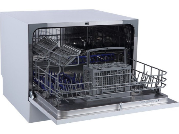 Отдельностоящая посудомоечная машина Бирюса DWC-506/5 W