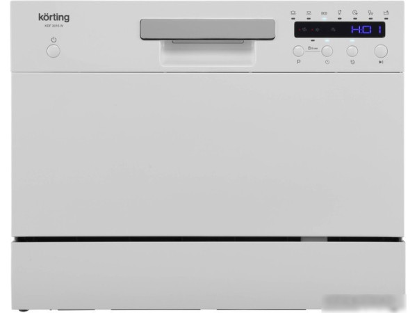 Настольная посудомоечная машина Korting KDF 2015 W