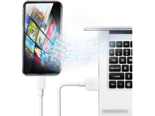 Кабель Defender USB08-01C (белый)