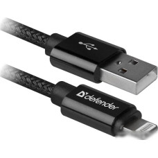 Кабель Defender ACH01-03T (черный)