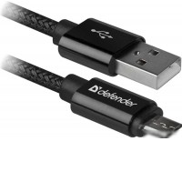 Кабель Defender USB08-03T (черный)