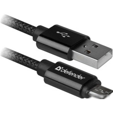 Кабель Defender USB08-03T (черный)