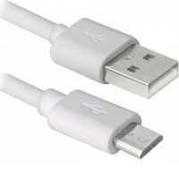 Кабель Defender USB08-10BH (белый) [87468]
