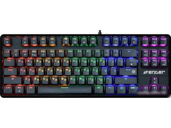 Клавиатура Defender Avenger GK-412