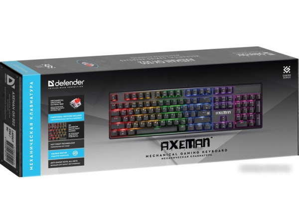 Клавиатура Defender Axeman GK-302