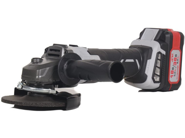Угловая шлифмашина Интерскол УШМ-125/36В 816.2.2.70 (с 2-мя АКБ)