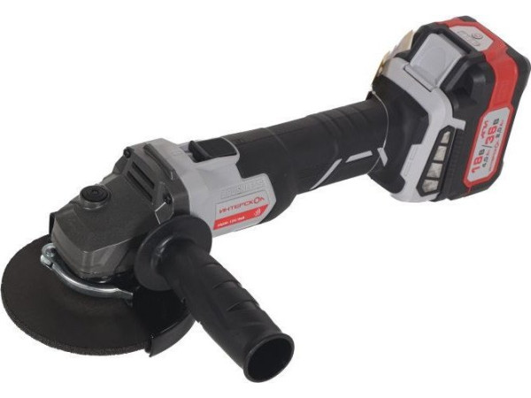 Угловая шлифмашина Интерскол УШМ-125/36В 816.2.2.70 (с 2-мя АКБ)