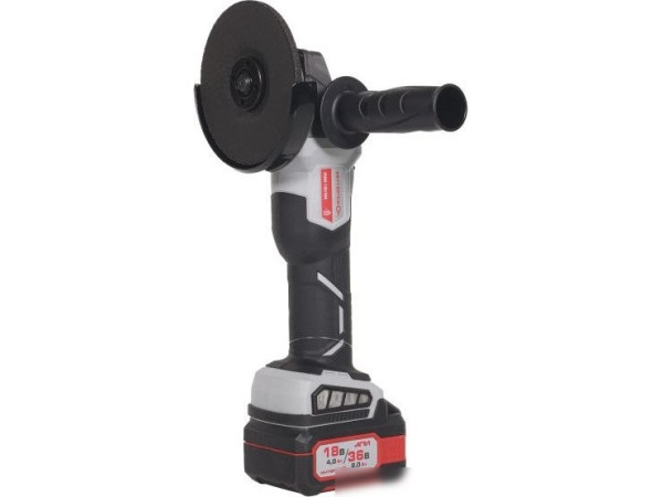 Угловая шлифмашина Интерскол УШМ-125/36В 816.2.2.70 (с 2-мя АКБ)