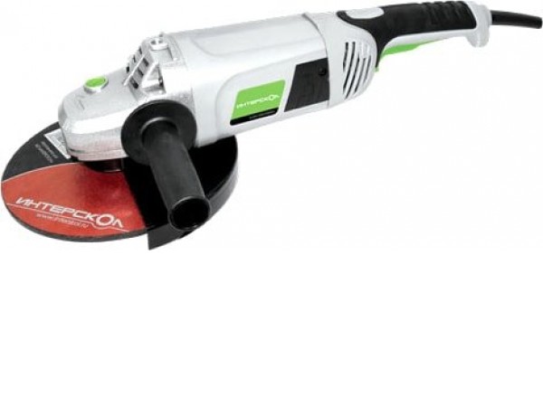 Угловая шлифмашина Интерскол УШМ-230/2000M