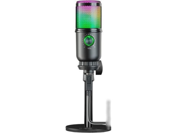 Проводной микрофон Defender Glow GMC 400