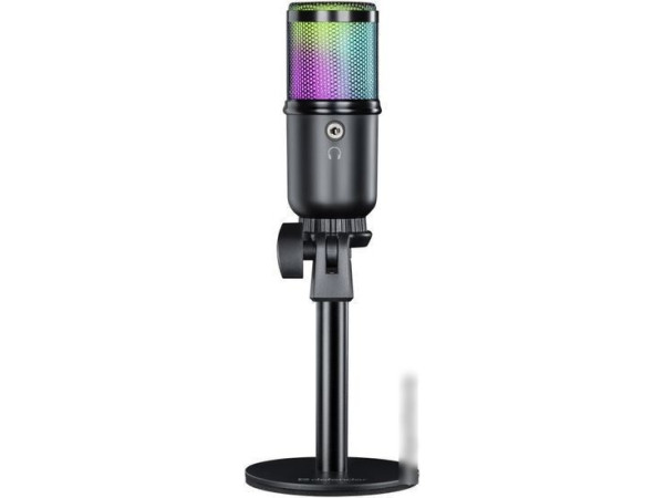 Проводной микрофон Defender Glow GMC 400