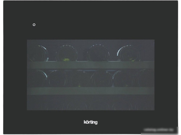 Винный шкаф Korting KFW 501 SL GN