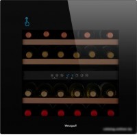 Винный шкаф Weissgauff WWCI-36 DB Dual Zone