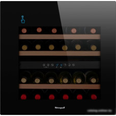 Винный шкаф Weissgauff WWCI-36 DB Dual Zone