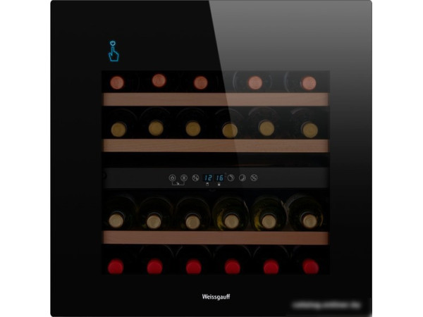 Винный шкаф Weissgauff WWCI-36 DB Dual Zone