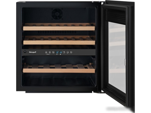 Винный шкаф Weissgauff WWCI-36 DB Dual Zone