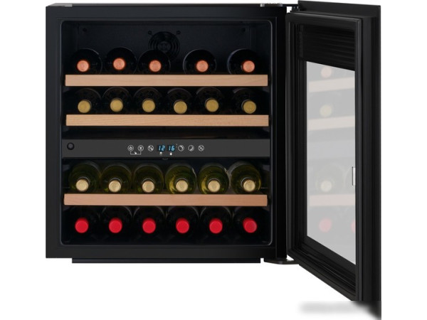 Винный шкаф Weissgauff WWCI-36 DB Dual Zone