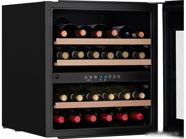 Винный шкаф Weissgauff WWCI-36 DB Dual Zone