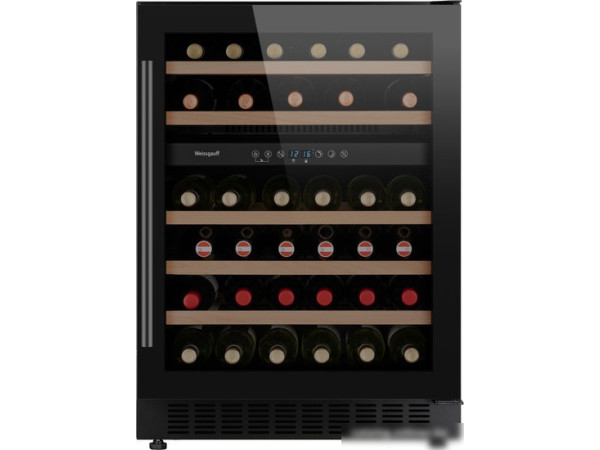 Винный шкаф Weissgauff WWC-46 DB DualZone