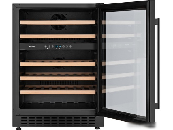 Винный шкаф Weissgauff WWC-46 DB DualZone