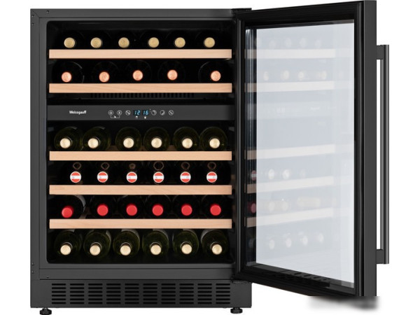 Винный шкаф Weissgauff WWC-46 DB DualZone