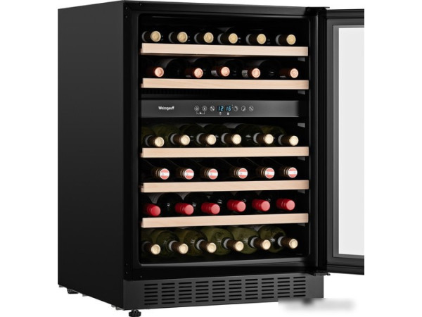 Винный шкаф Weissgauff WWC-46 DB DualZone