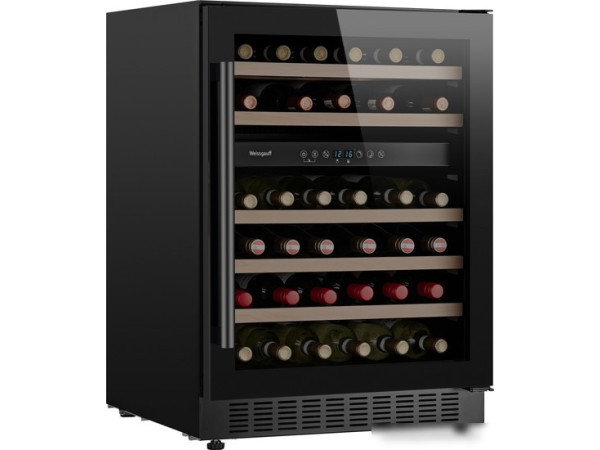 Винный шкаф Weissgauff WWC-46 DB DualZone