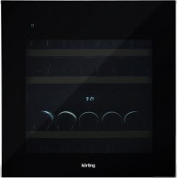 Винный шкаф Korting KFW 604 DB GN