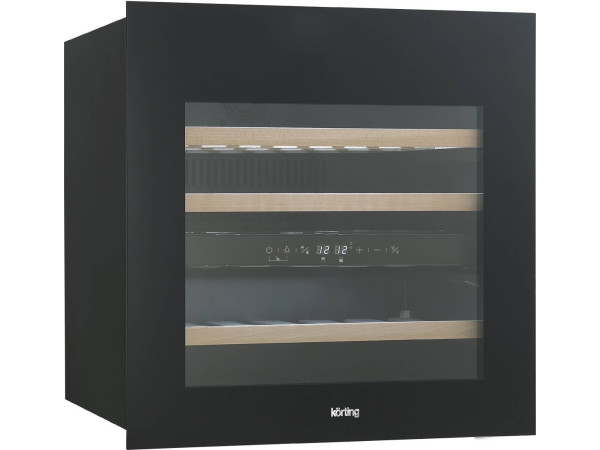 Винный шкаф Korting KFW 604 DB GN