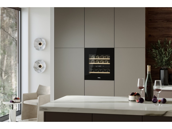 Винный шкаф Korting KFW 604 DB GN