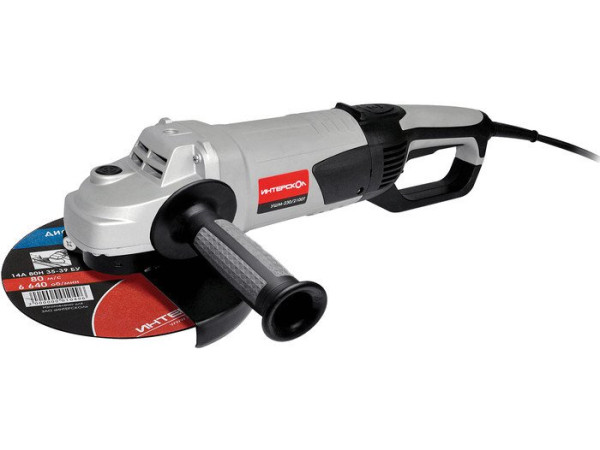 Угловая шлифмашина Интерскол УШМ-230/2100Т