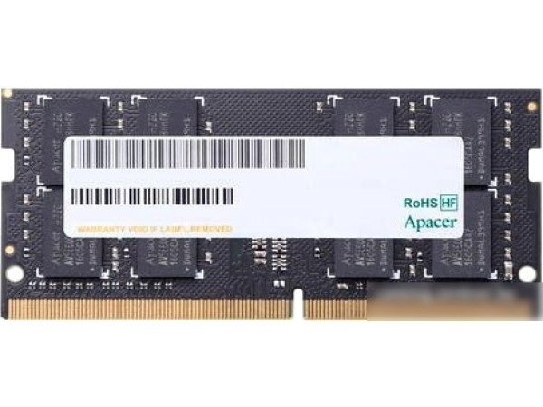 Оперативная память Apacer 8GB DDR4 SODIMM PC4-21300 AS08GGB26CQYBGH